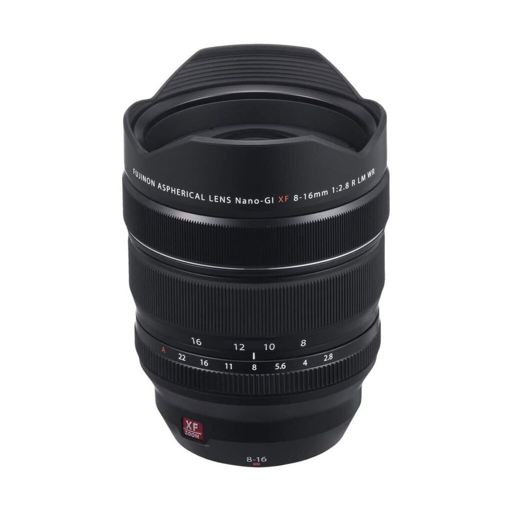 Fujinon XF 8-16mm f/2.8 R LM WR – X-mount Fujinon XF 8-16mm f/2.8 R LM WR – X-mount