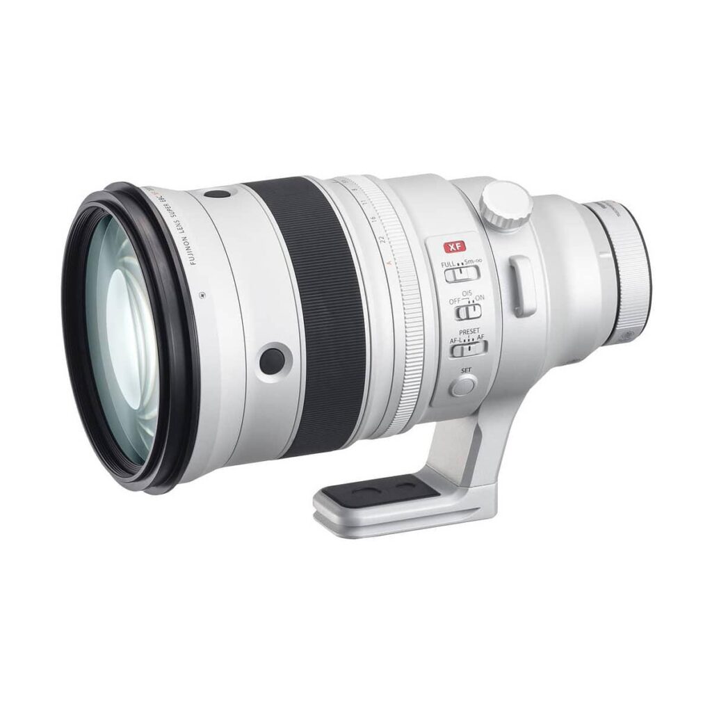 Fujinon XF 200mm f/2 R LM OIS WR – X-Mount Fujinon XF 200mm f/2 R LM OIS WR – X-Mount