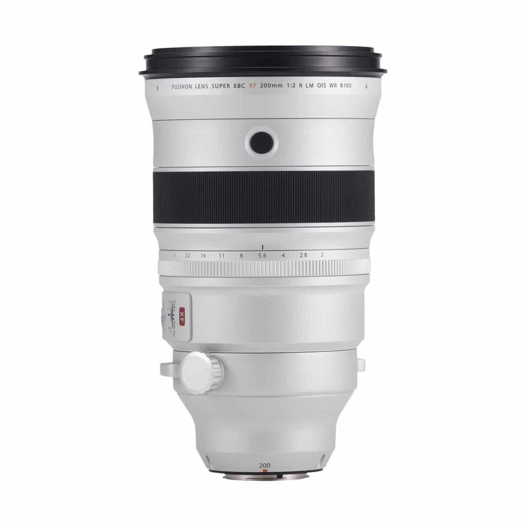 Fujinon XF 200mm f/2 R LM OIS WR – X-Mount Fujinon XF 200mm f/2 R LM OIS WR – X-Mount
