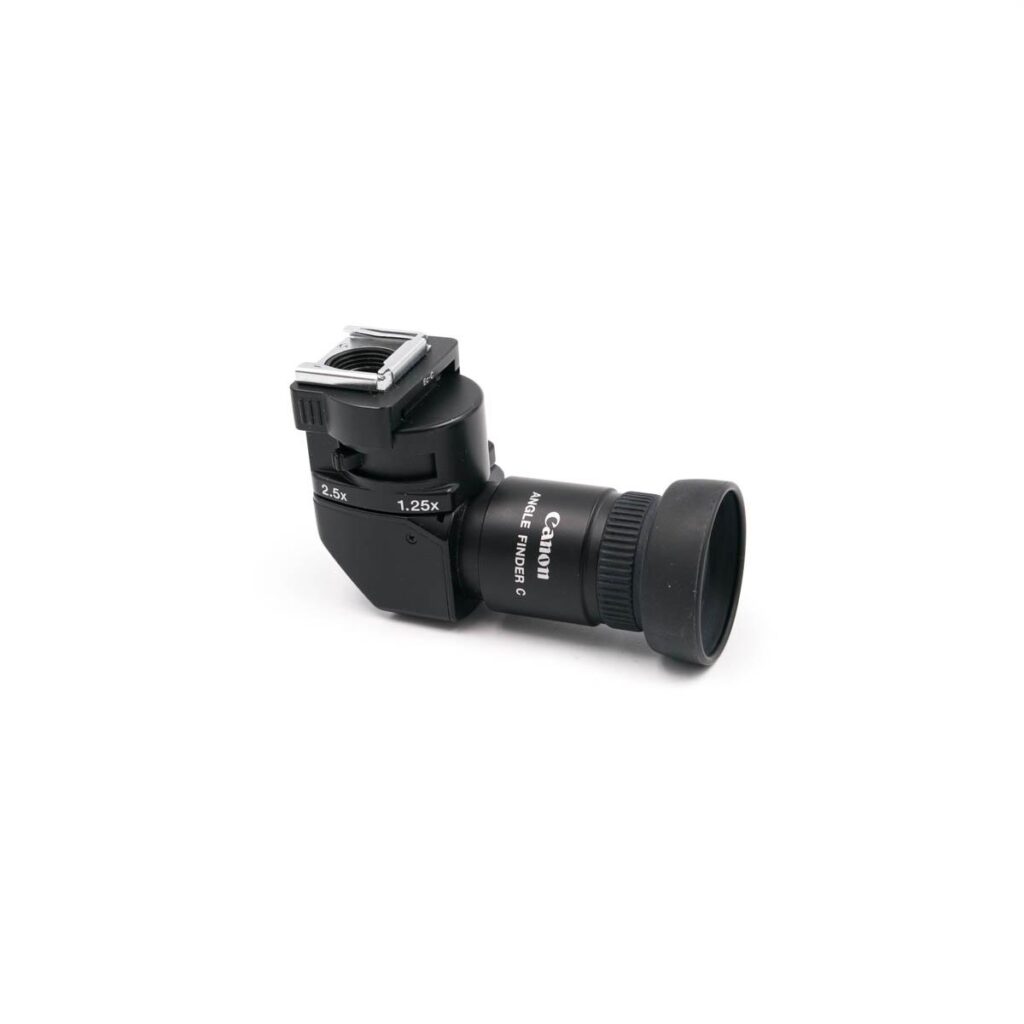 canon angle finder c canon angle finder c