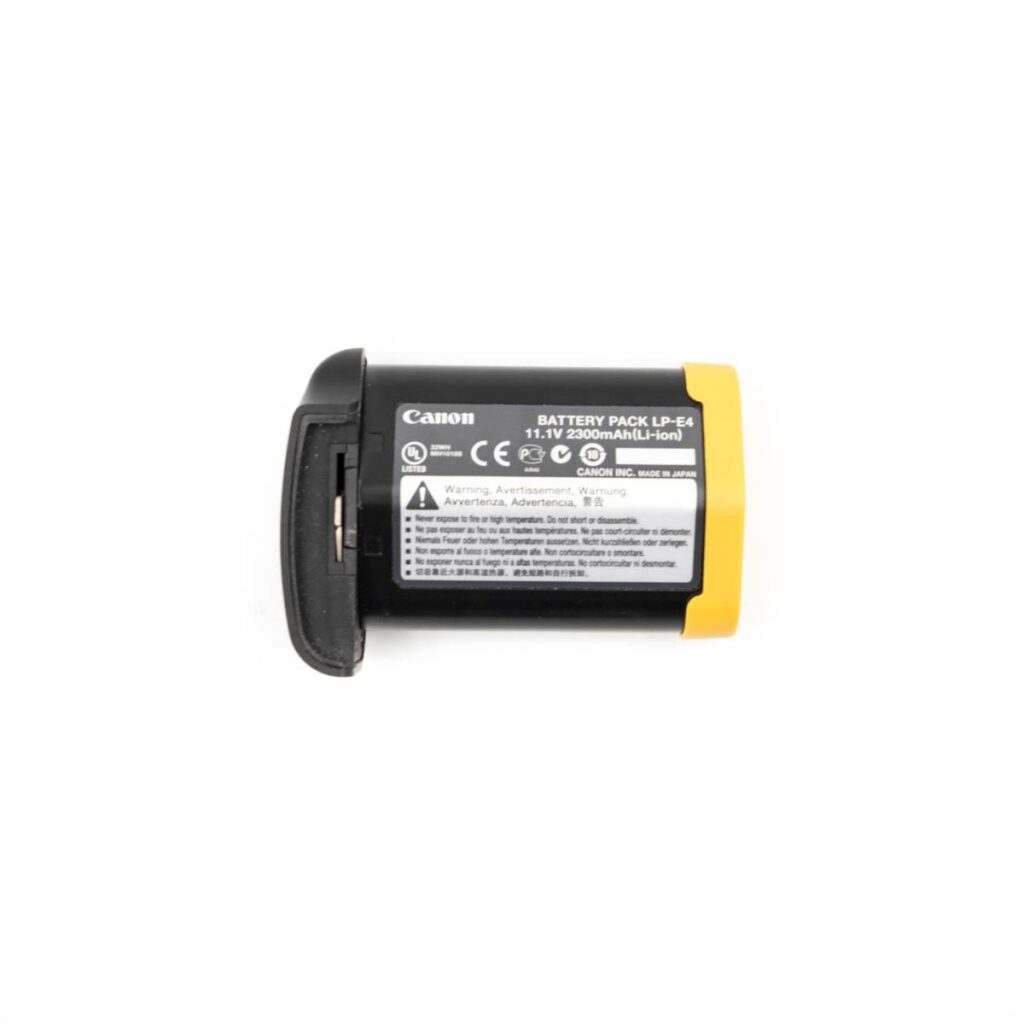 canon lp-e4 canon lp-e4