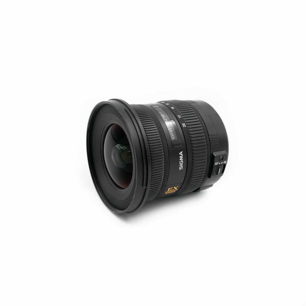 Sigma 10-20mm f/3.5 DC HSM CANON – Käytetty Sigma 10-20mm f/3.5 DC HSM CANON – Käytetty
