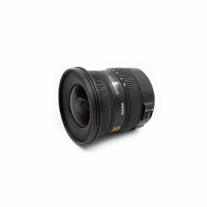 Sigma 10-20mm f/3.5 DC HSM CANON – Käytetty Sigma 10-20mm f/3.5 DC HSM CANON – Käytetty