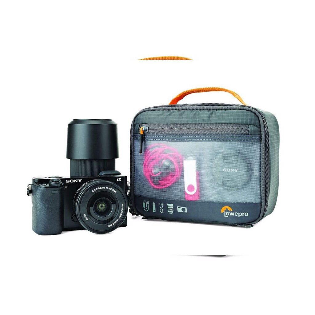 Lowepro Gearup Camera Box Medium Dark Grey Lowepro Gearup Camera Box Medium Dark Grey