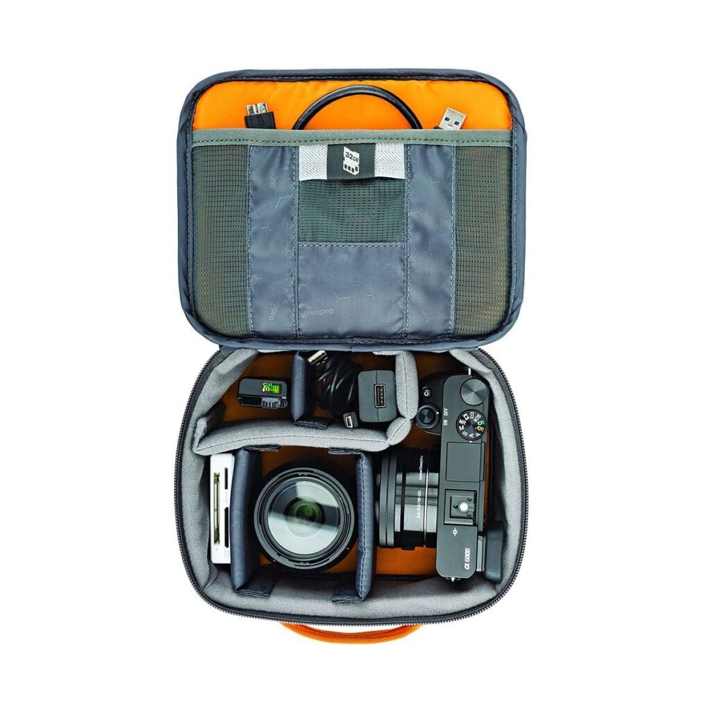 Lowepro Gearup Camera Box Medium Dark Grey Lowepro Gearup Camera Box Medium Dark Grey