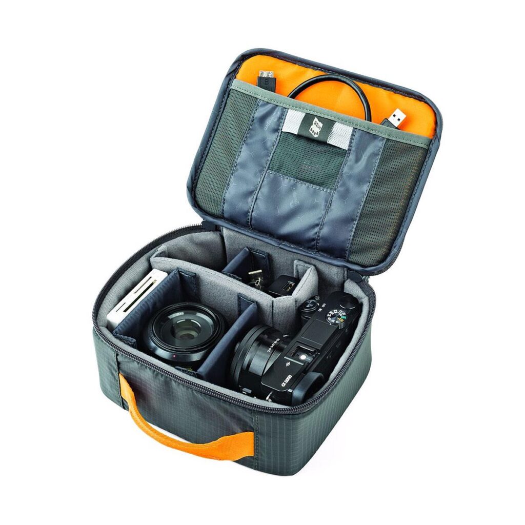 Lowepro Gearup Camera Box Medium Dark Grey Lowepro Gearup Camera Box Medium Dark Grey