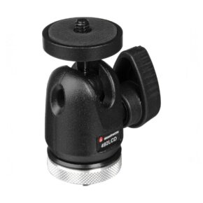 Manfrotto Ball Head + Hot Shoe 492LCD Manfrotto Ball Head + Hot Shoe 492LCD