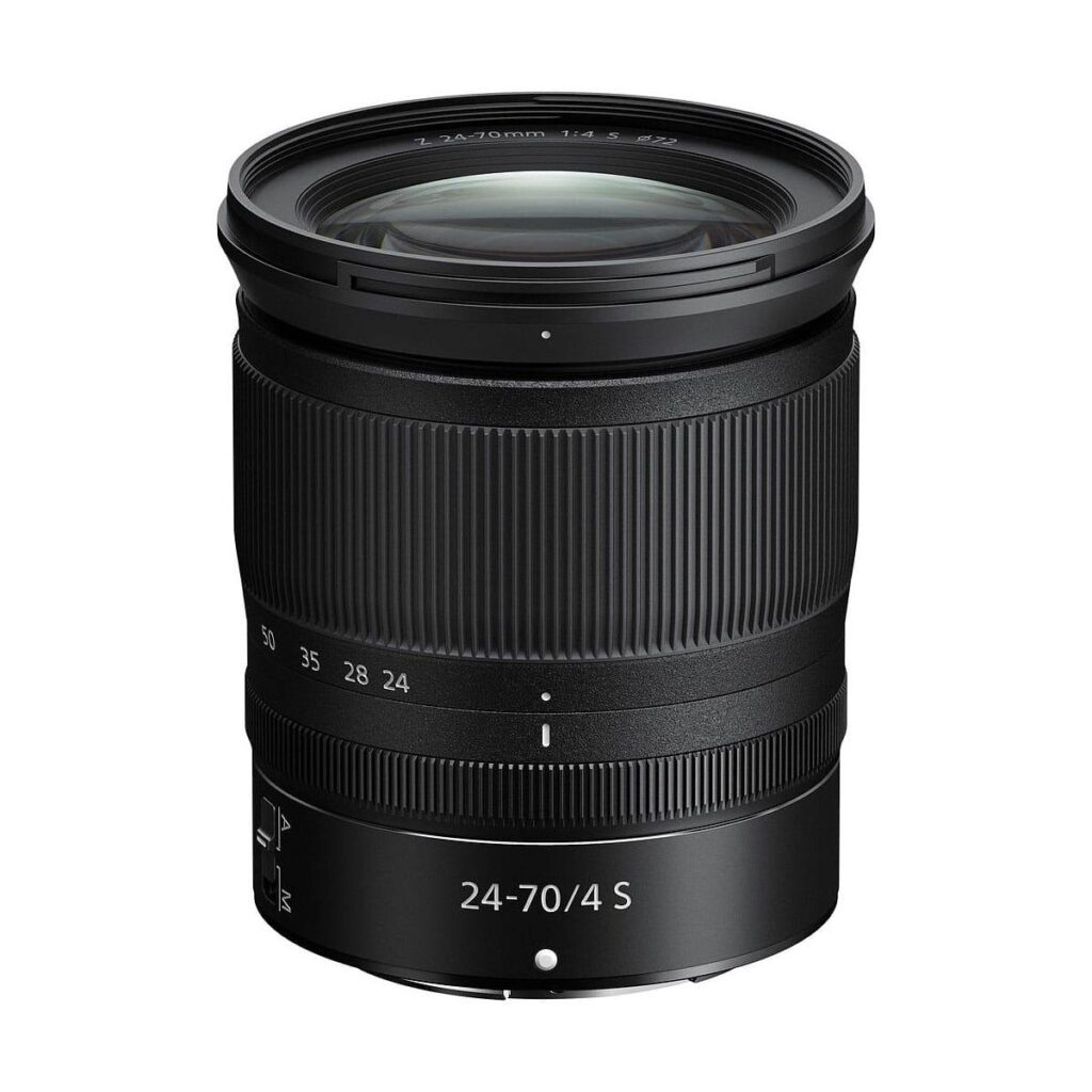 Nikon Nikkor Z 24-70mm f/4 S Nikon Nikkor Z 24-70mm f/4 S