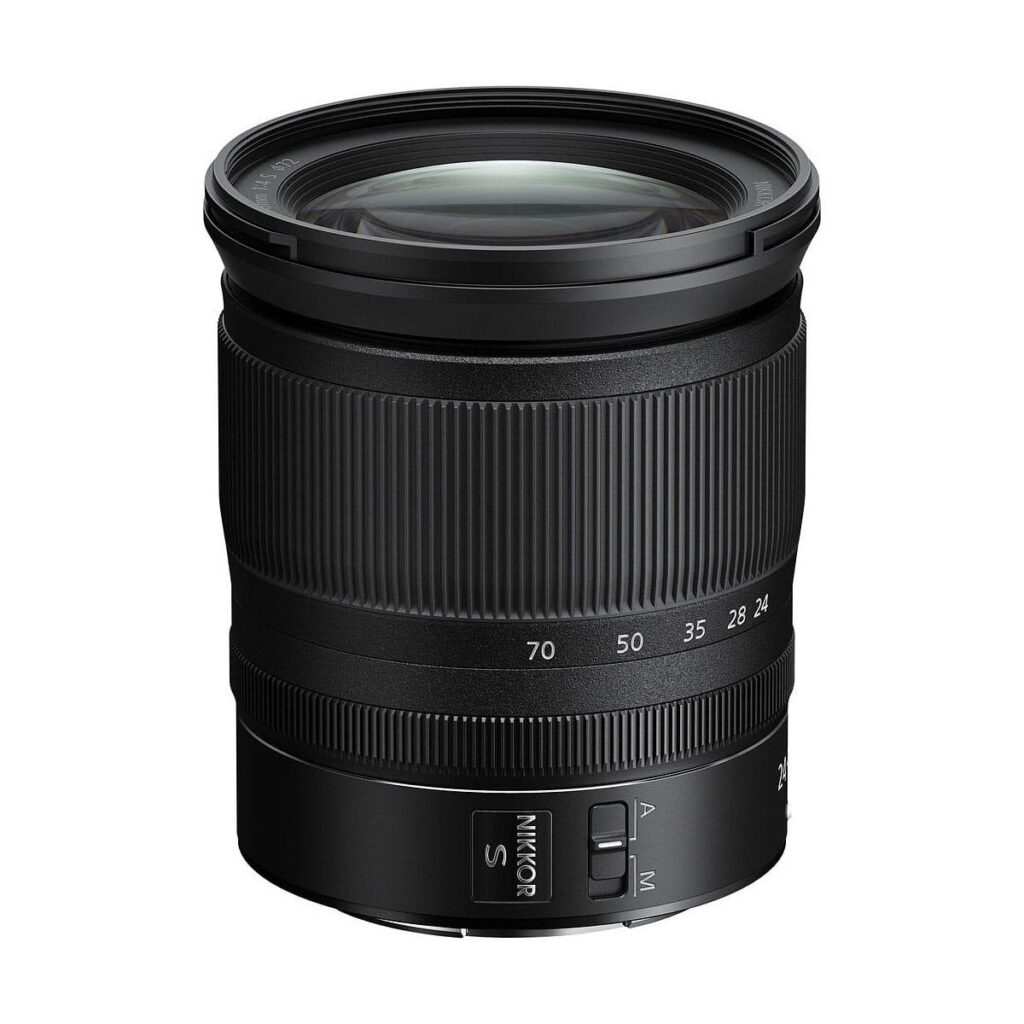 Nikon Nikkor Z 24-70mm f/4 S Nikon Nikkor Z 24-70mm f/4 S
