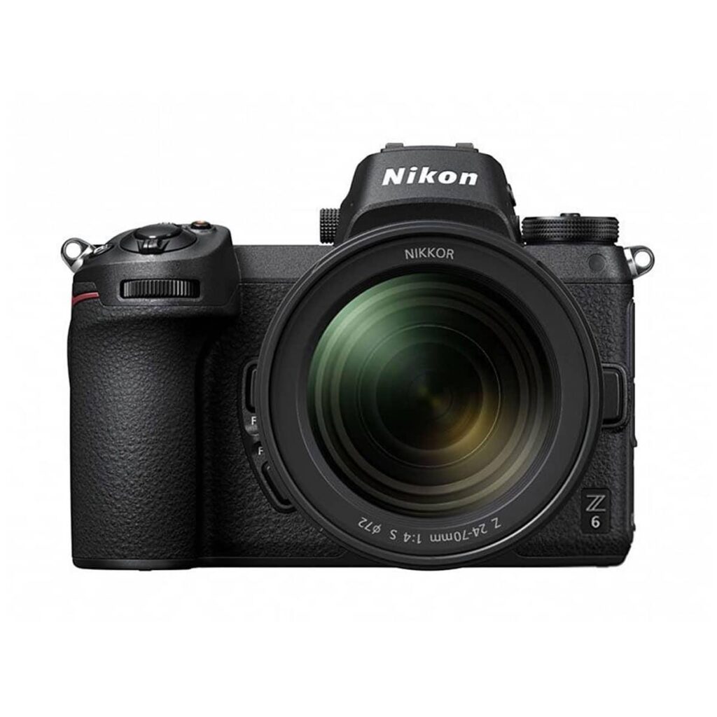 Nikon Z6 – Peilitön Järjestelmäkamera Nikon Z6 – Peilitön Järjestelmäkamera