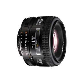 Nikon AF Nikkor 50mm f/1.4D