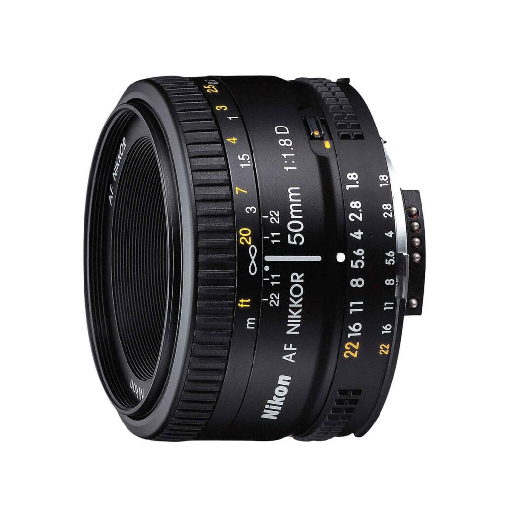 Nikon AF Nikkor 50mm f/1.8D Nikon AF Nikkor 50mm f/1.8D