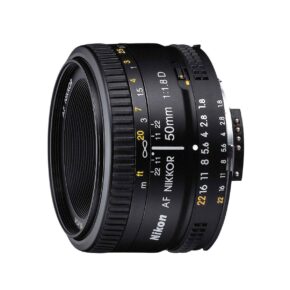 Nikon AF Nikkor 50mm f/1.8D