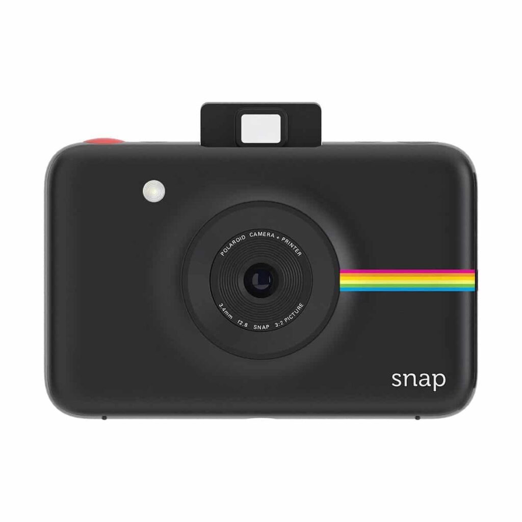 Polaroid SNAP Touch – Musta Polaroid SNAP Touch – Musta