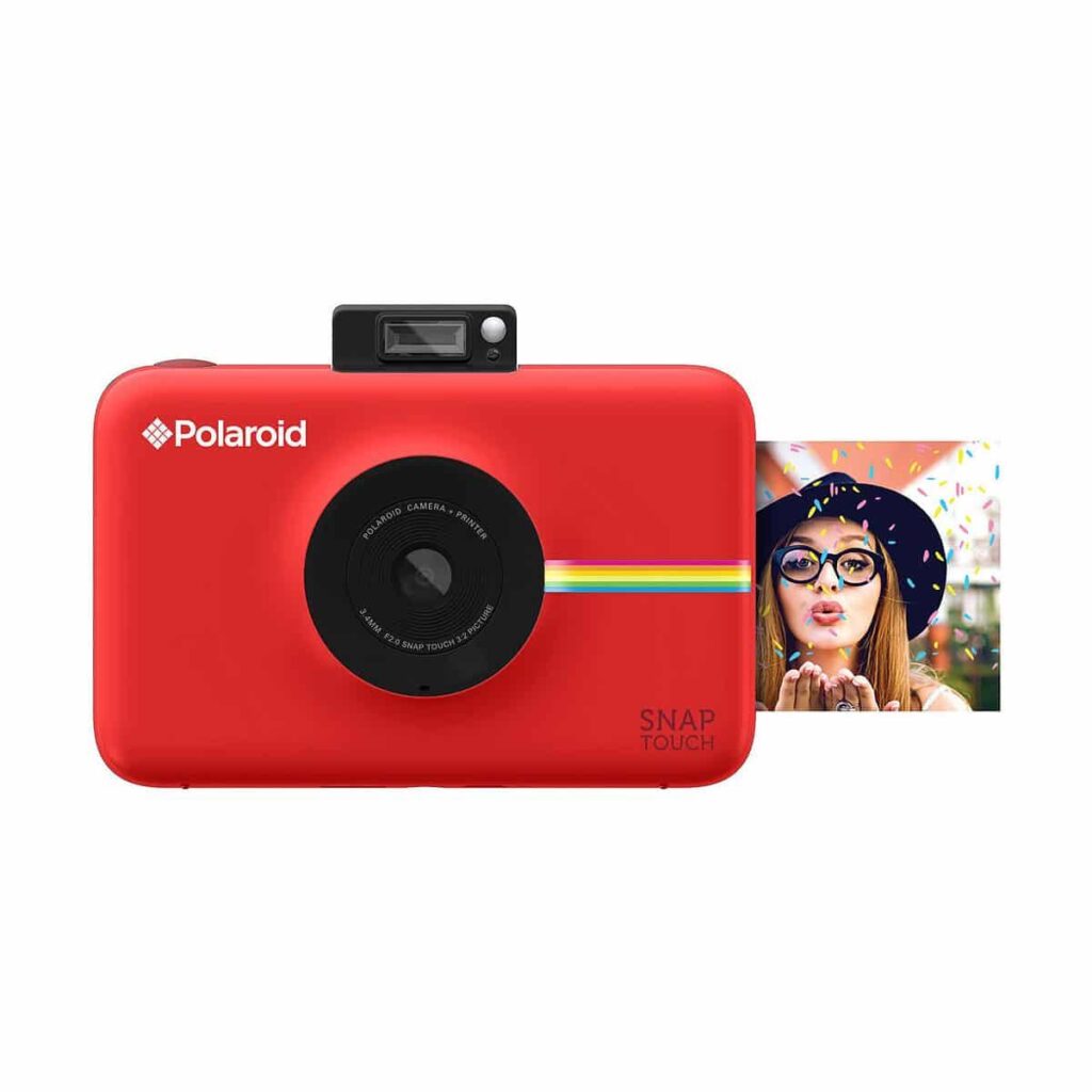 Polaroid SNAP Touch – Musta Polaroid SNAP Touch – Musta