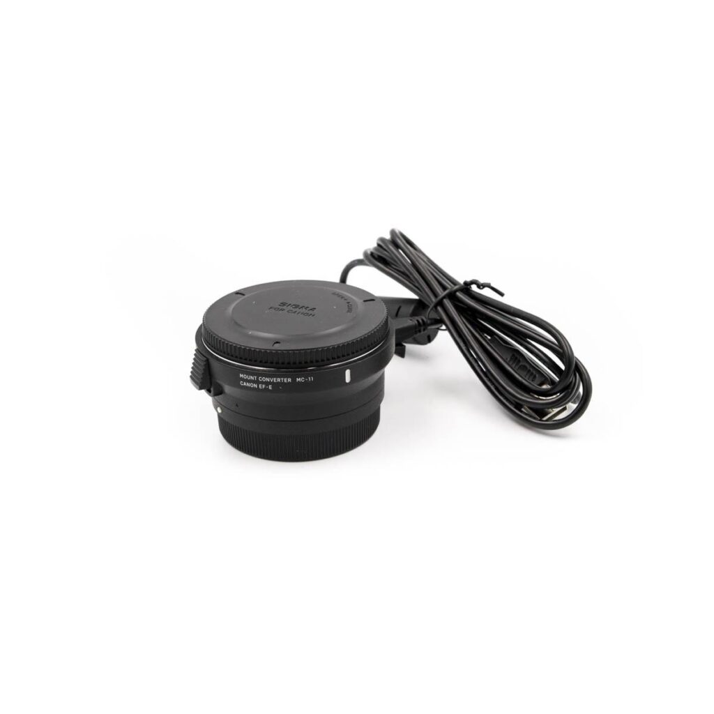 Sigma MC-11 Mount Converter EF-E – Käytetty Sigma MC-11 Mount Converter EF-E – Käytetty