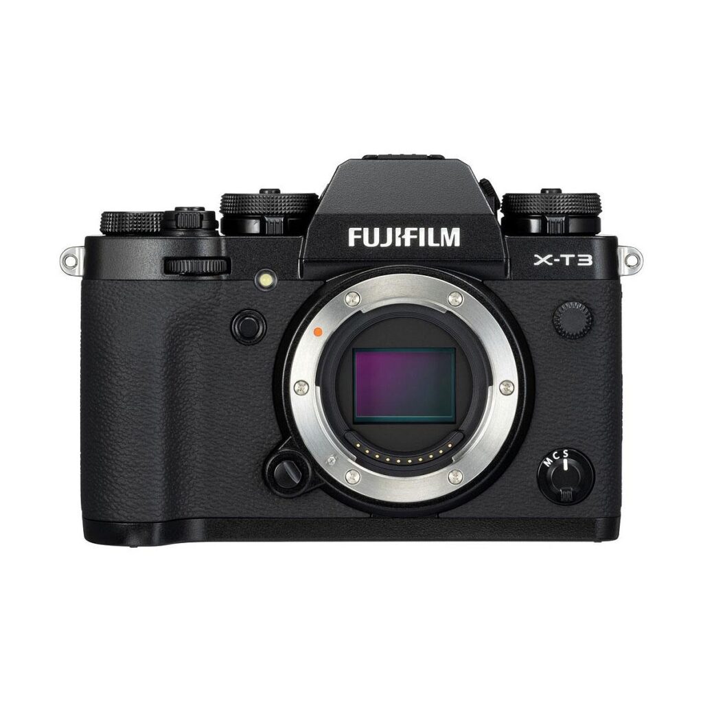 Fujifilm X-T3 Mirrorless System Camera Body - Black Fujifilm X-T3 Mirrorless System Camera Body - Black