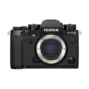 Fujifilm X-T3 Peilitön Järjestelmäkamerarunko – Musta