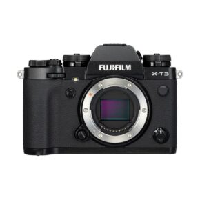 Fujifilm X-T3 Peilitön Järjestelmäkamerarunko – Musta Fujifilm X-T3 Peilitön Järjestelmäkamerarunko – Musta