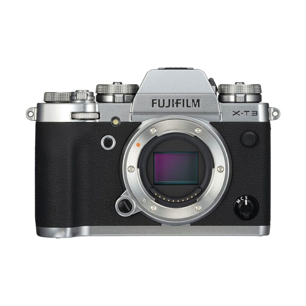 Fujifilm X-T3 Peilitön Järjestelmäkamerarunko – Musta Fujifilm X-T3 Peilitön Järjestelmäkamerarunko – Musta