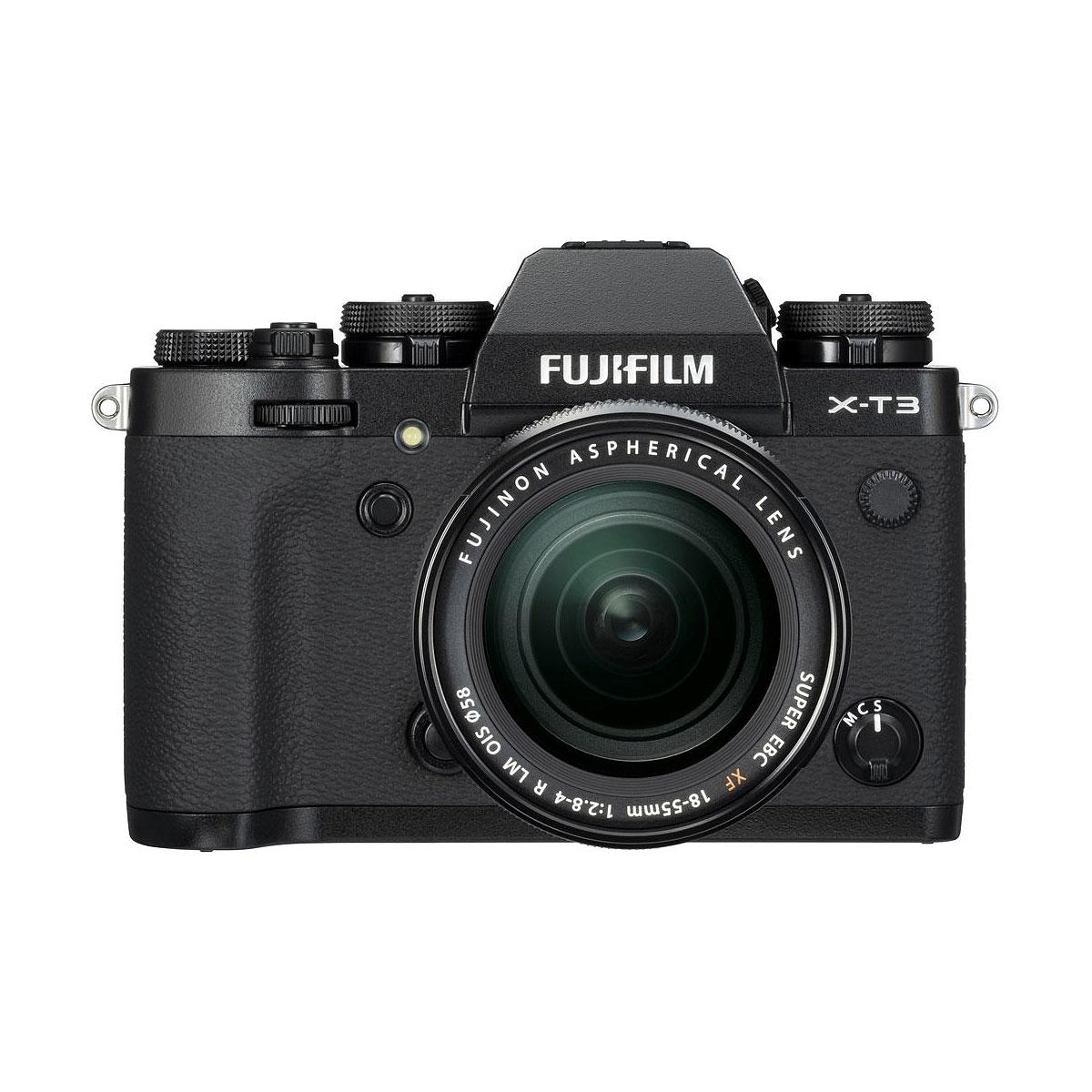 Fujifilm X-T3 + Fujinon 18-55mm f/2.8-4 OIS musta