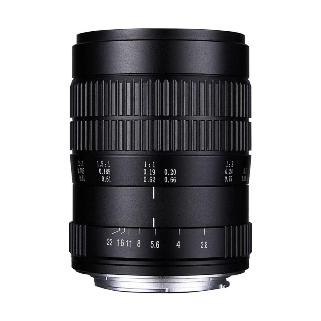 Venus Optics Laowa 60mm f/2.8 2X Ultra-Macro Lens – Canon EF