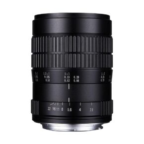 Venus Optics Laowa 60mm f/2.8 2X Ultra-Macro Lens – Canon EF