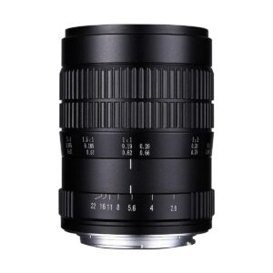 Venus Optics Laowa 60mm f/2.8 2X Ultra-Macro Lens – Canon EF