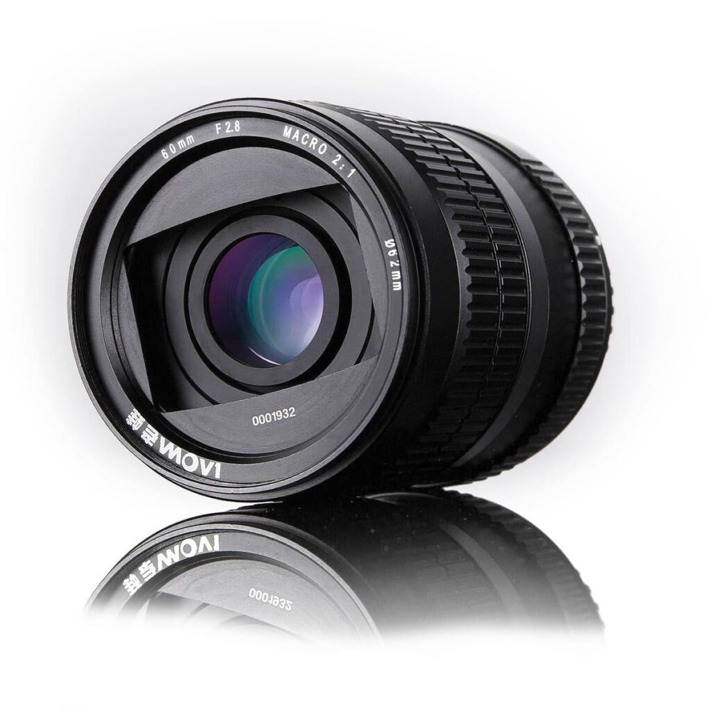 Venus Optics Laowa 60mm f/2.8 2X Ultra-Macro Lens – Canon EF