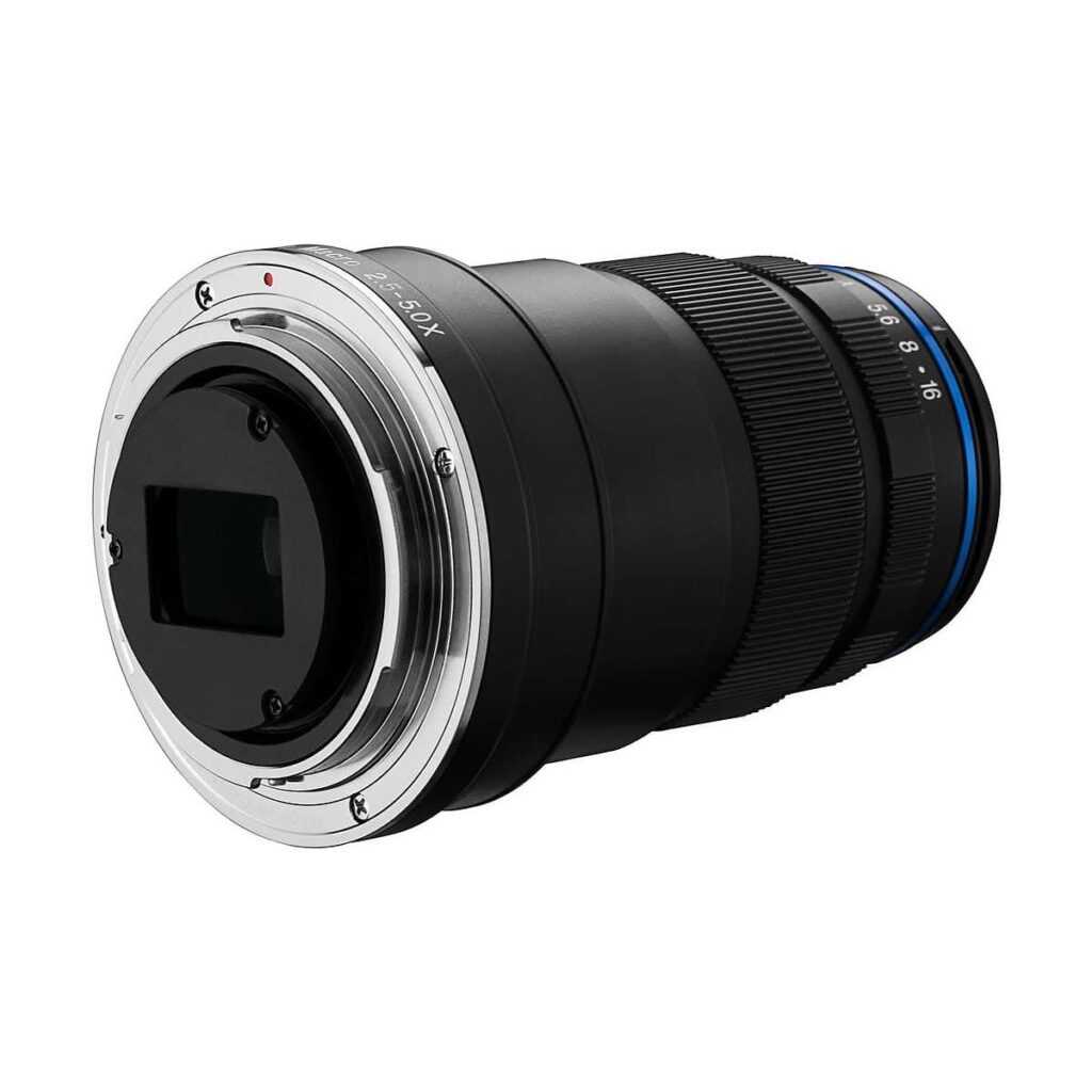 Venus Optics Laowa 25mm f/2.8 2.5-5X Ultra Macro – Pentax K