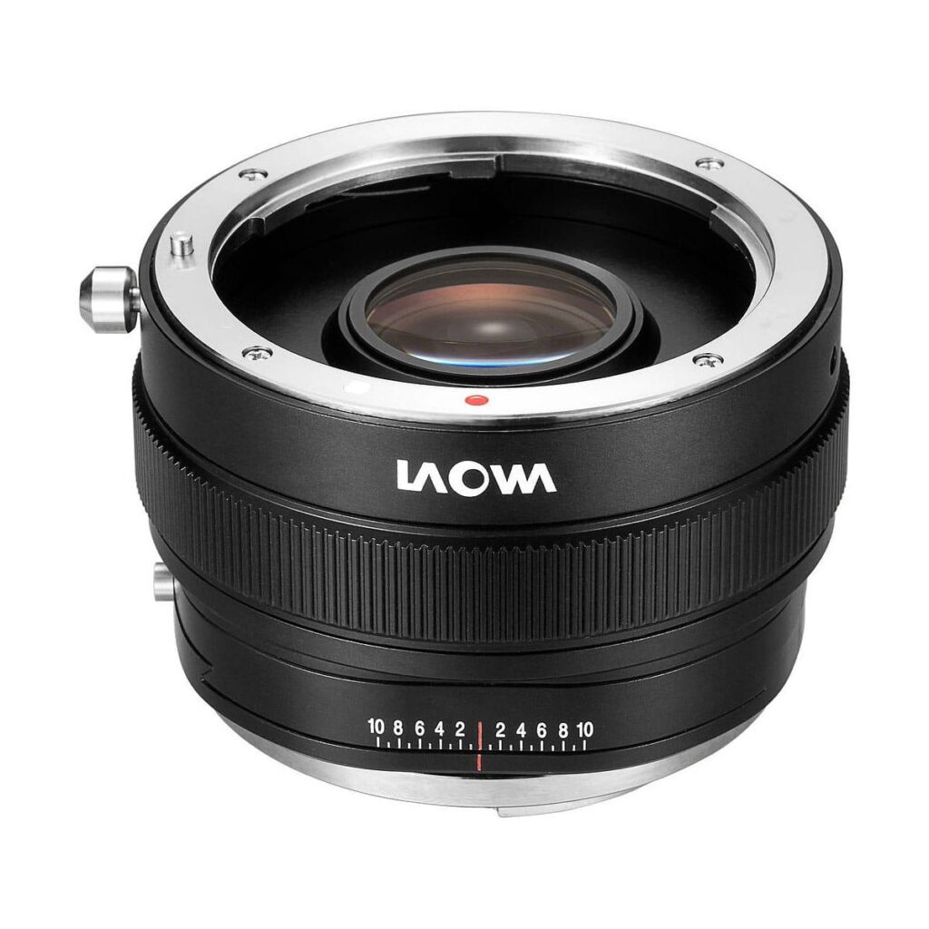 Venus Optics Laowa Magic Shift Converter MSC Nikonista Sonyyn Venus Optics Laowa Magic Shift Converter MSC Nikonista Sonyyn