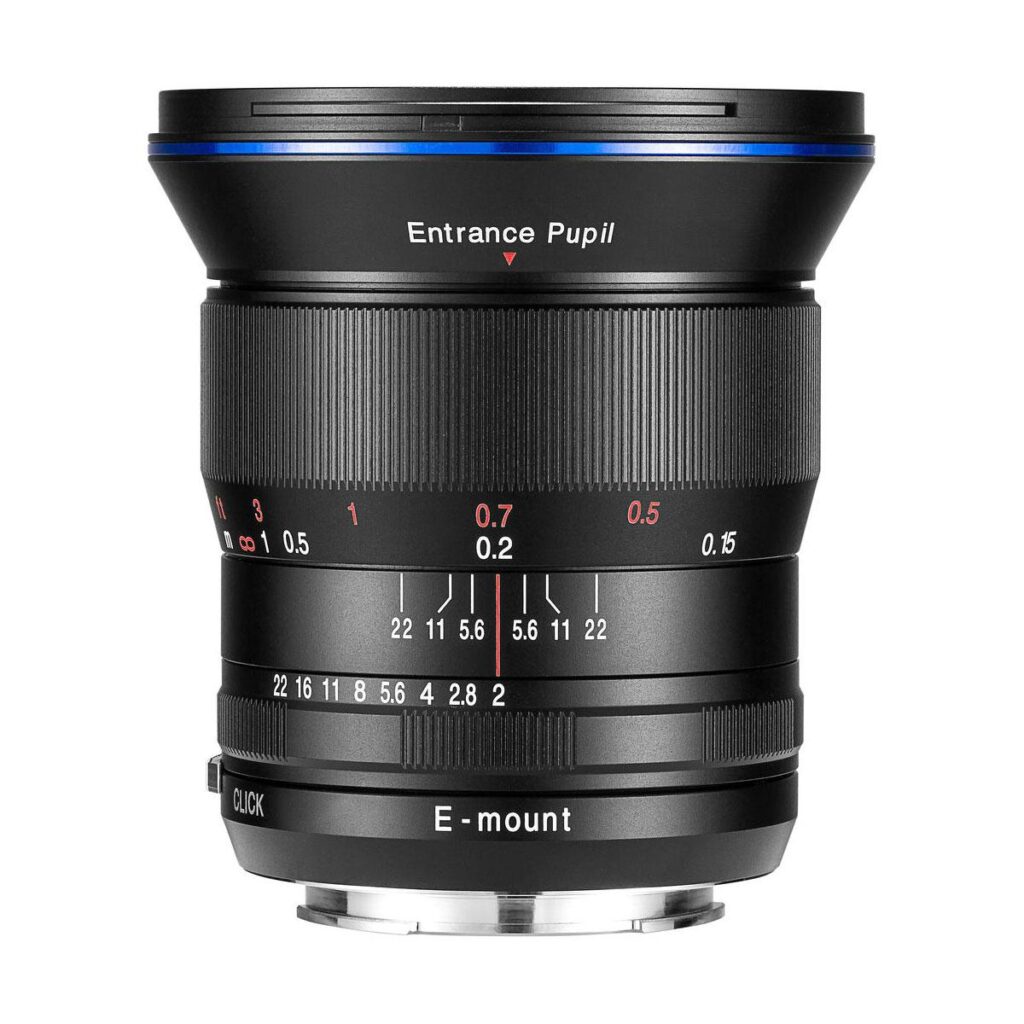 Venus Optics Laowa 15mm f/2 FE Zero-D Sony f/E Venus Optics Laowa 15mm f/2 FE Zero-D Sony f/E