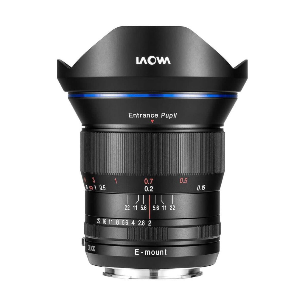 Venus Optics Laowa 15mm f/2 FE Zero-D Sony f/E Venus Optics Laowa 15mm f/2 FE Zero-D Sony f/E