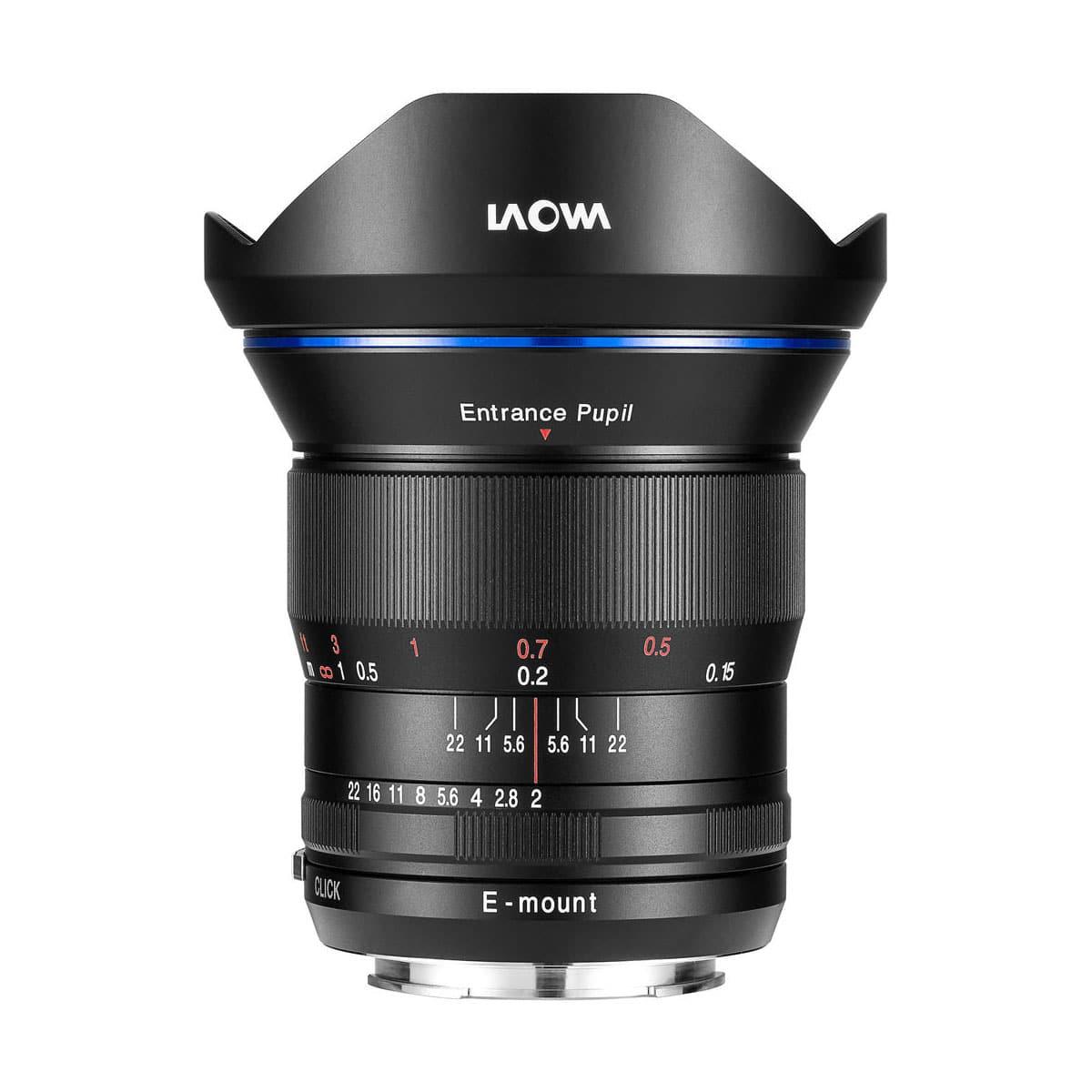 Laowa 15mm f/2 Zero-D - Sony FE