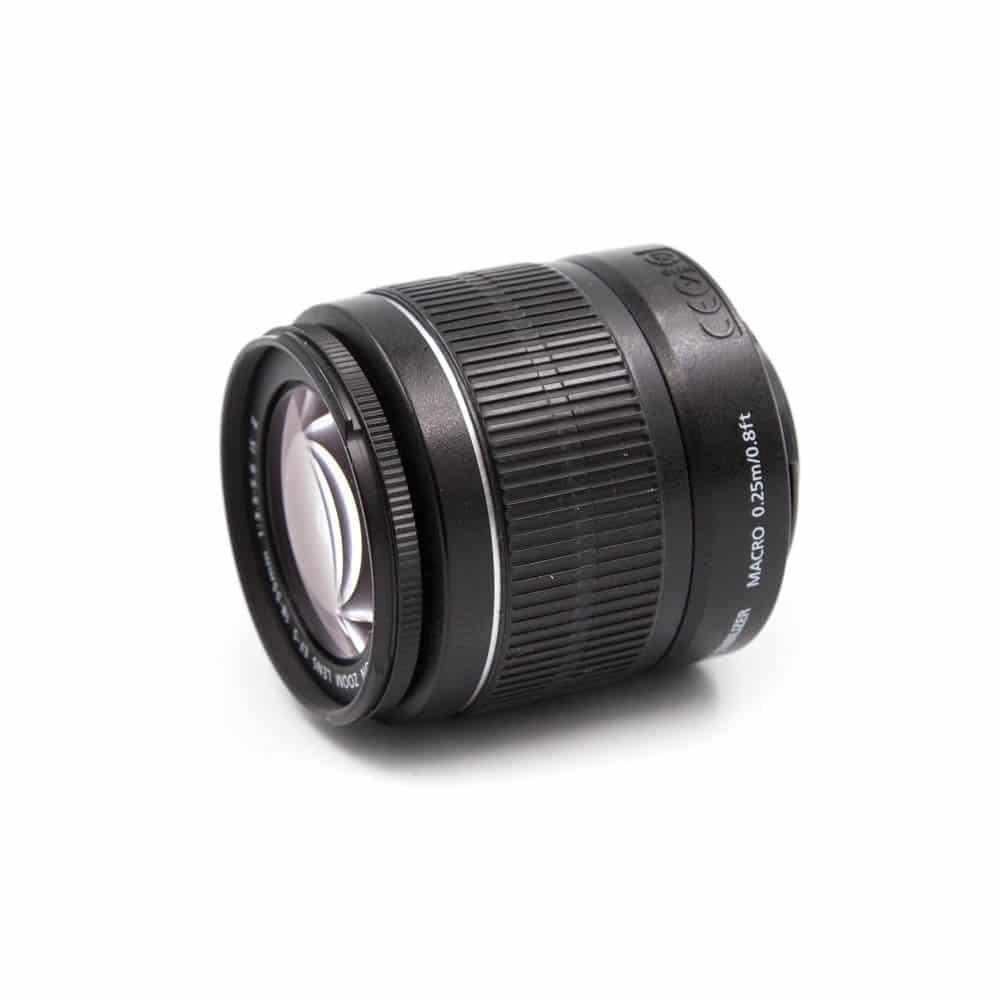 canon 18-55mm is 2