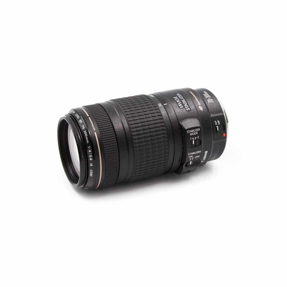 canon 70-300mm is 2
