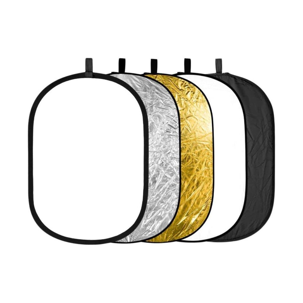 Lencarta 5 in 1 – 60x90cm reflector Lencarta 5 in 1 – 60x90cm reflector
