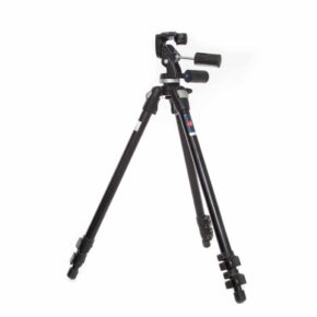 Manfrotto 005CLB + 141RC 3-tiepää – Käytetty Manfrotto 005CLB + 141RC 3-tiepää – Käytetty