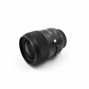 Sigma Art 35mm f/1.4 DG Nikon (Sis. ALV 24%) – Käytetty
