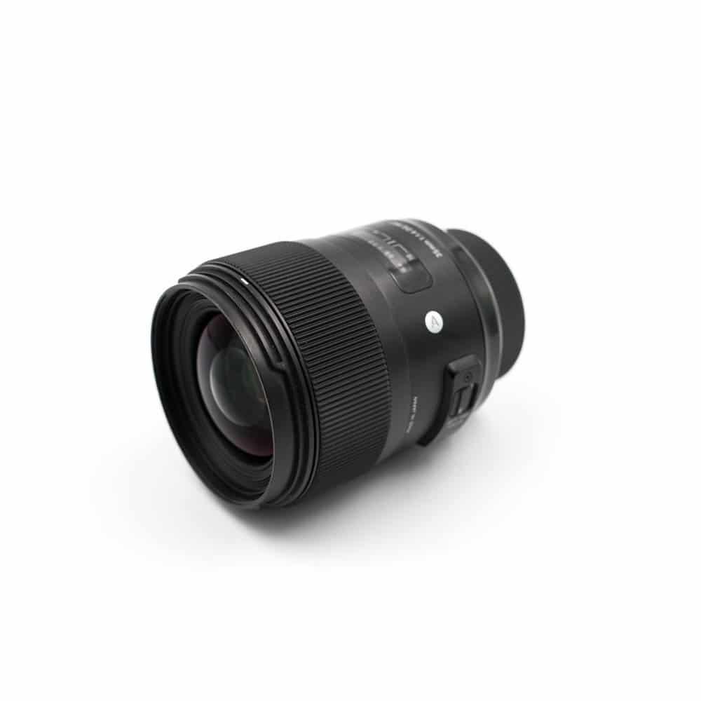 Sigma Art 35mm f/1.4 DG Nikon (Sis. ALV 24%) – Käytetty