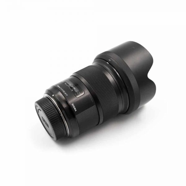 Sigma Art 50mm f/1.4 DG Nikon (Sis. ALV 24%) – Käytetty