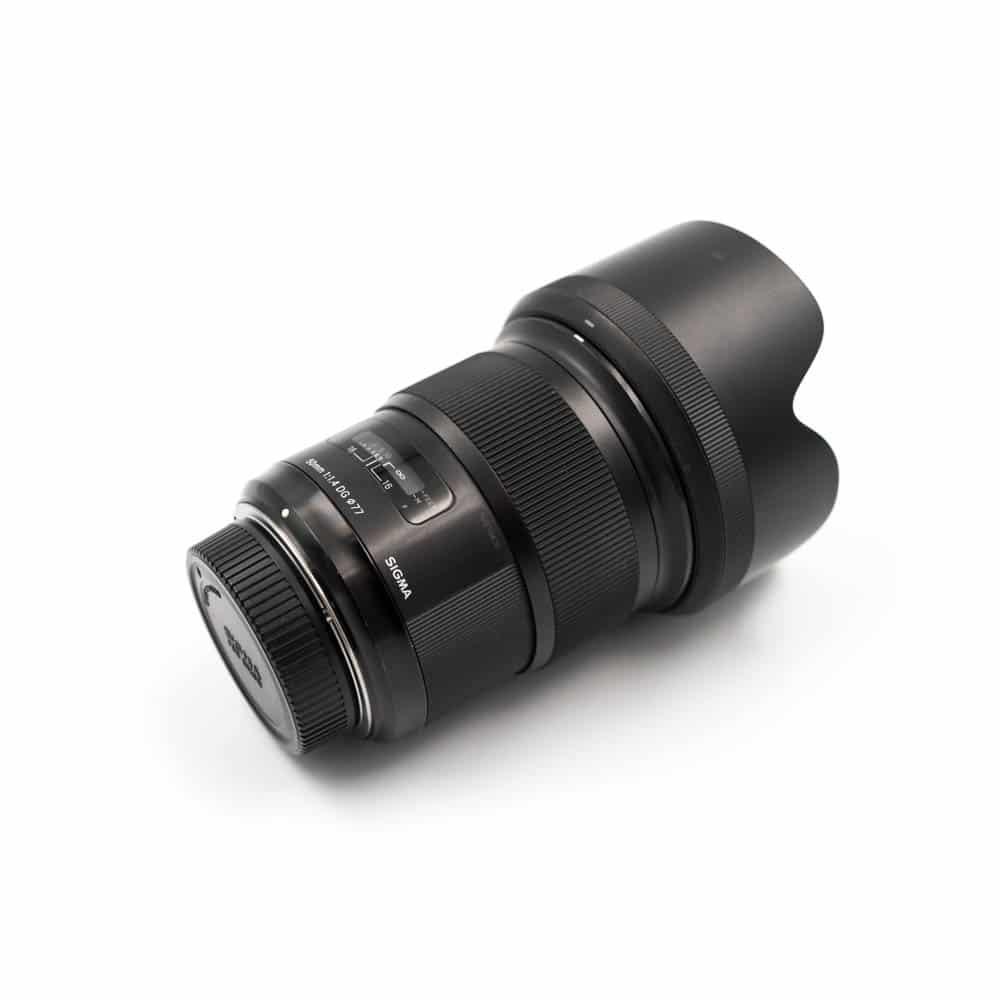 Sigma Art 50mm f/1.4 DG Nikon (Sis. ALV 24%) – Käytetty Sigma Art 50mm f/1.4 DG Nikon (Sis. ALV 24%) – Käytetty
