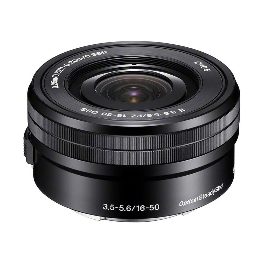 Sony E 16-50mm f/3.5-5.6 PZ OSS Sony E 16-50mm f/3.5-5.6 PZ OSS