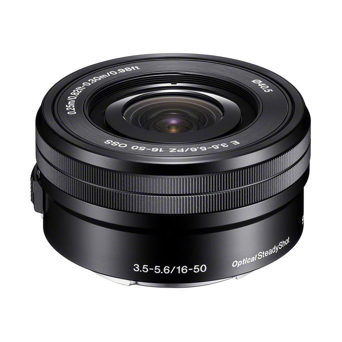 Sony E 16-50mm f/3.5-5.6 PZ OSS -objektiivi