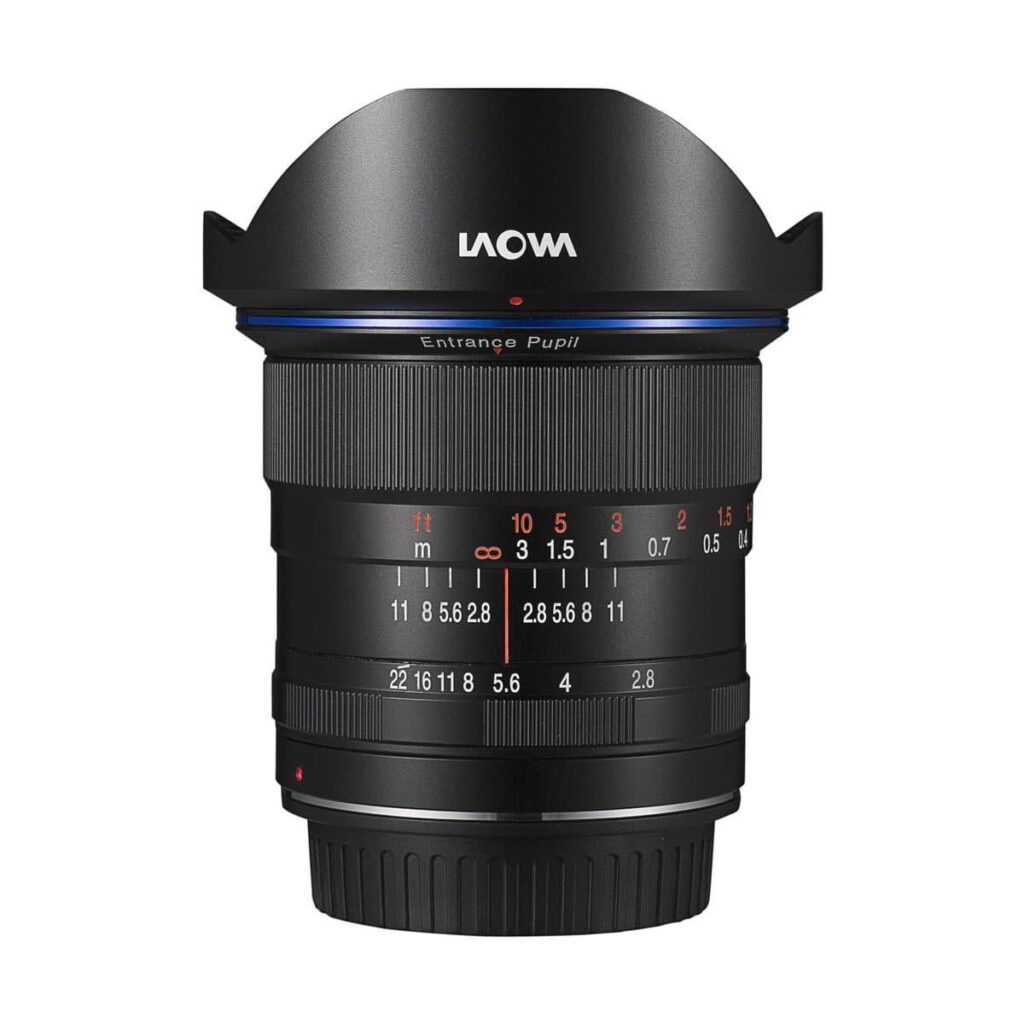 Venus Optics Laowa 12mm f/2.8 Zero-D – Canon EF Venus Optics Laowa 12mm f/2.8 Zero-D – Canon EF