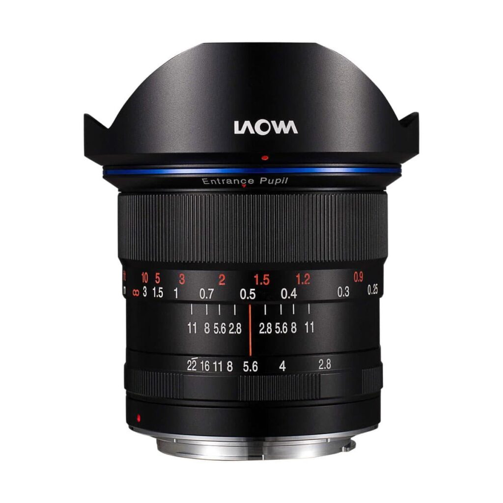Venus Optics Laowa 12mm f/2.8 Zero-D – Canon EF Venus Optics Laowa 12mm f/2.8 Zero-D – Canon EF