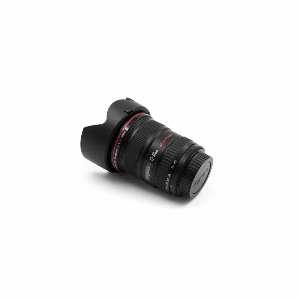 Canon 17-40mm L-0190 Canon 17-40mm L-0190