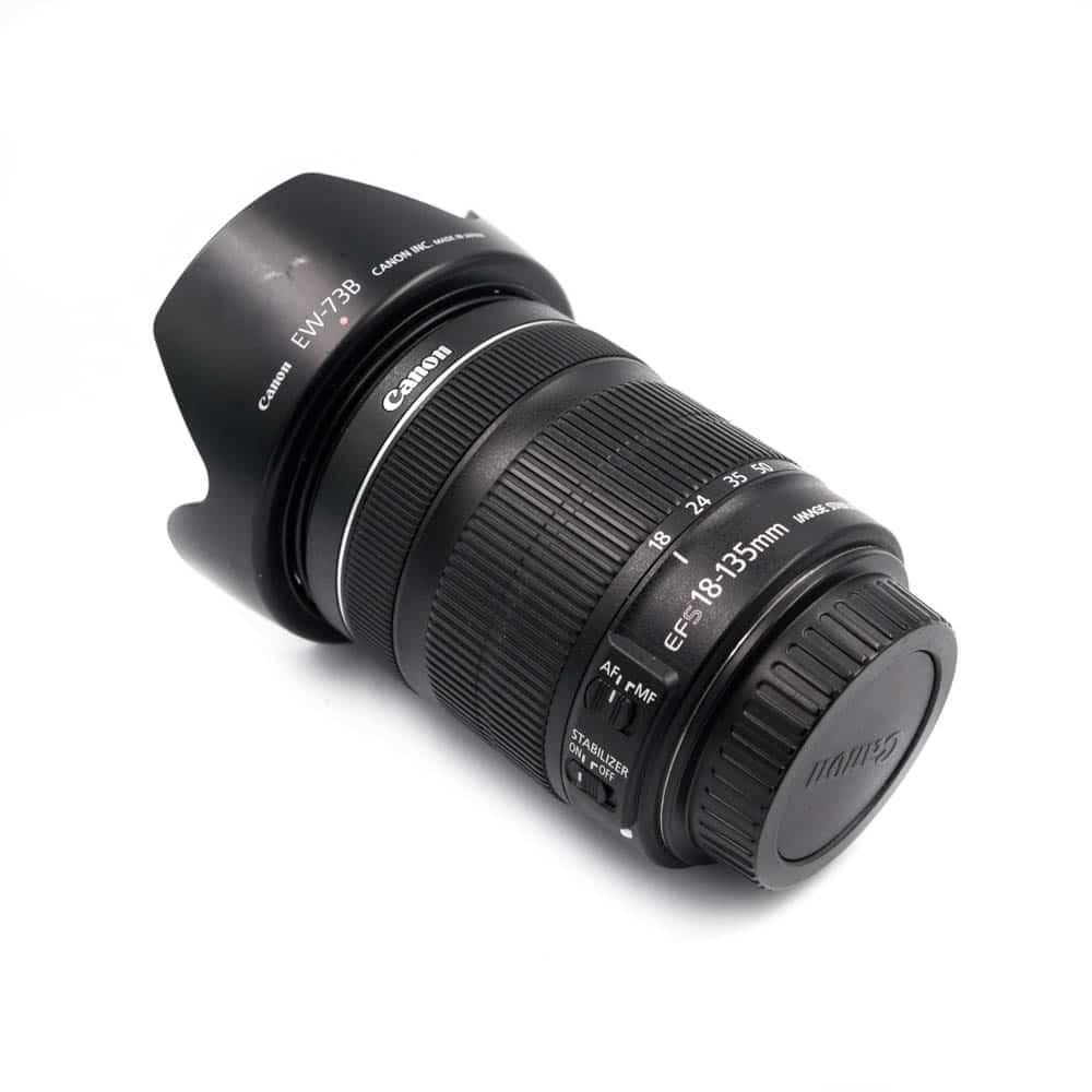 Canon 18-135mm is Canon 18-135mm is