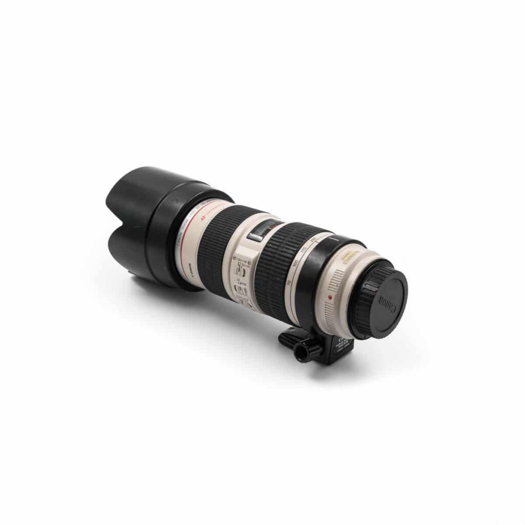 Canon 70-200mm f/2.8 L IS USM (Sis. ALV 24%) – Käytetty Canon 70-200mm f/2.8 L IS USM (Sis. ALV 24%) – Käytetty