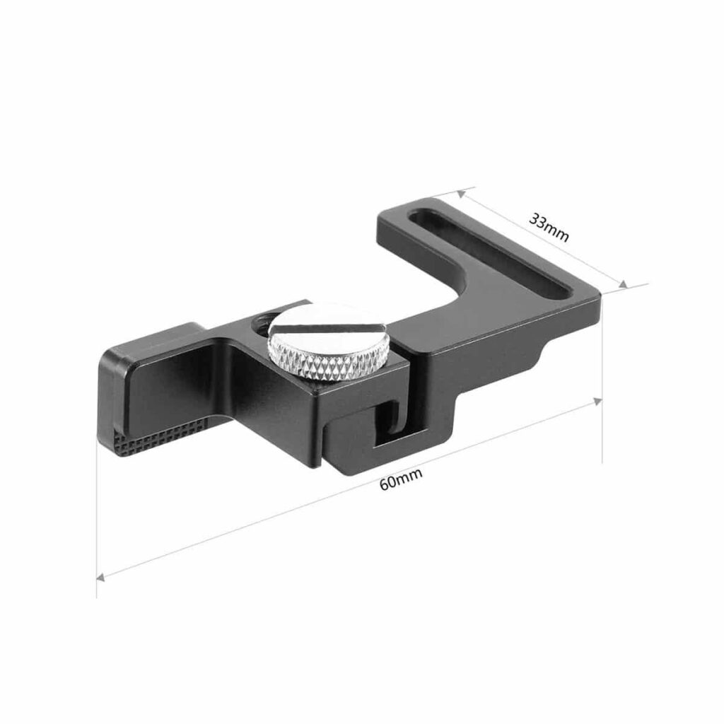 SmallRig HDMI Cable Clamp for Fuji X-H1 and Fuji X-T2 Cage 2156 SmallRig HDMI Cable Clamp for Fuji X-H1 and Fuji X-T2 Cage 2156